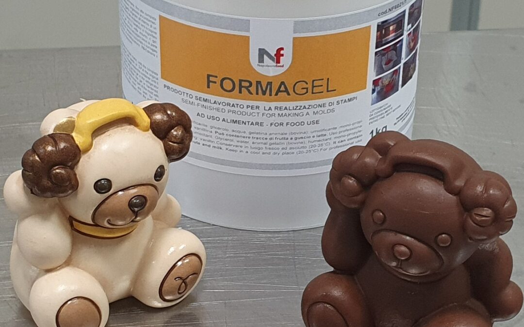 FormaGel  Silicone alimentare per stampi